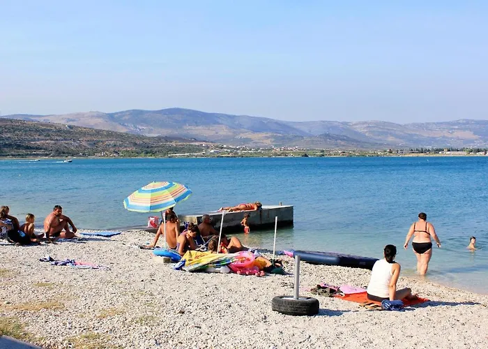 Appartement By The Sea Arbanija, Ciovo - 16117